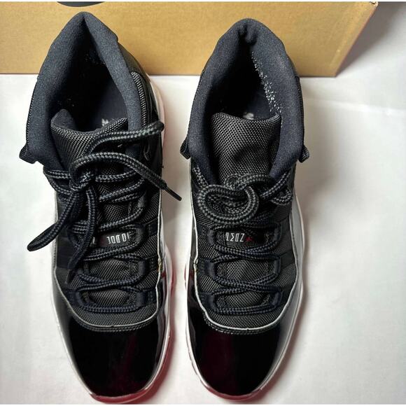 Size 11 - Nike Air Jordan 11 Retro Bred 2019 Men\'s Shoes Ships Now main image 6